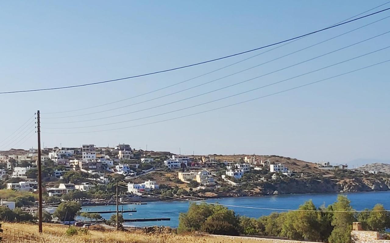Syros-House Villa Azolimnos Luaran gambar