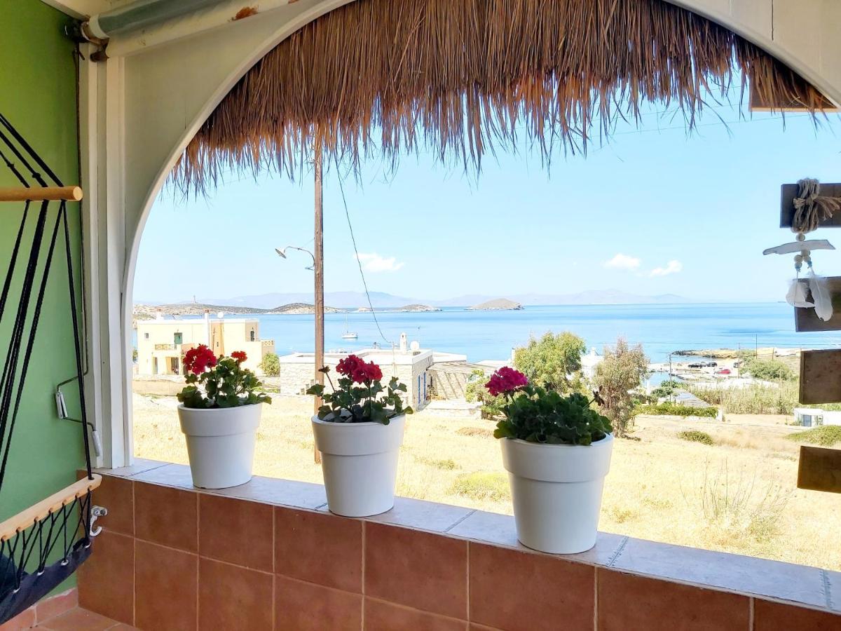 Syros-House Villa Azolimnos Luaran gambar